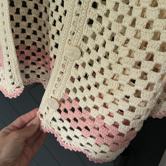 LPA Lanita Crochet Mini Dress - Picture 6 of 9